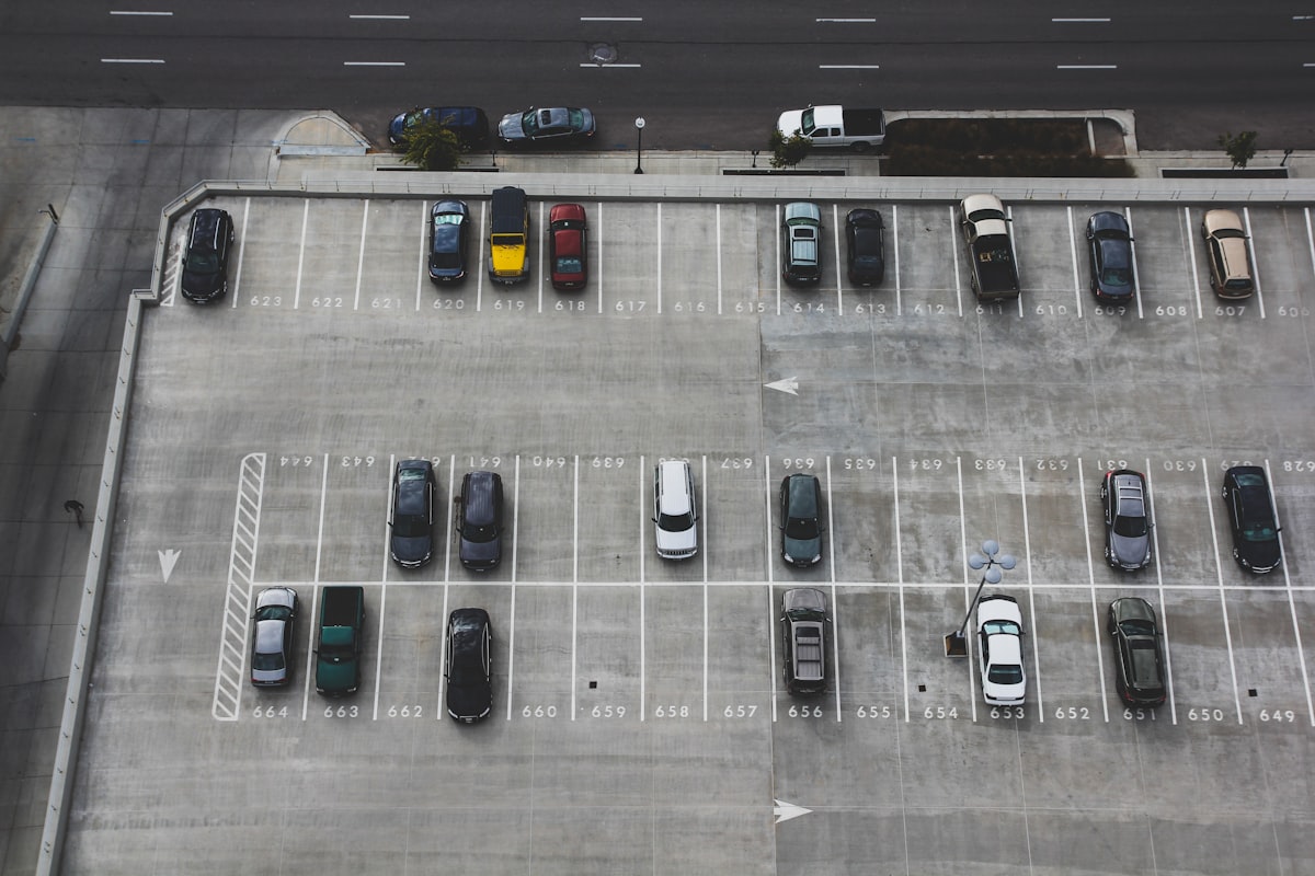 Parkering